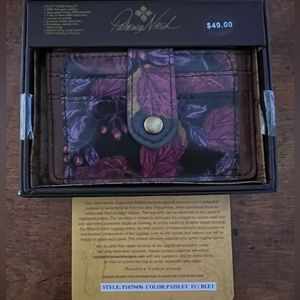 Patricia Nash Credit Card Wallet